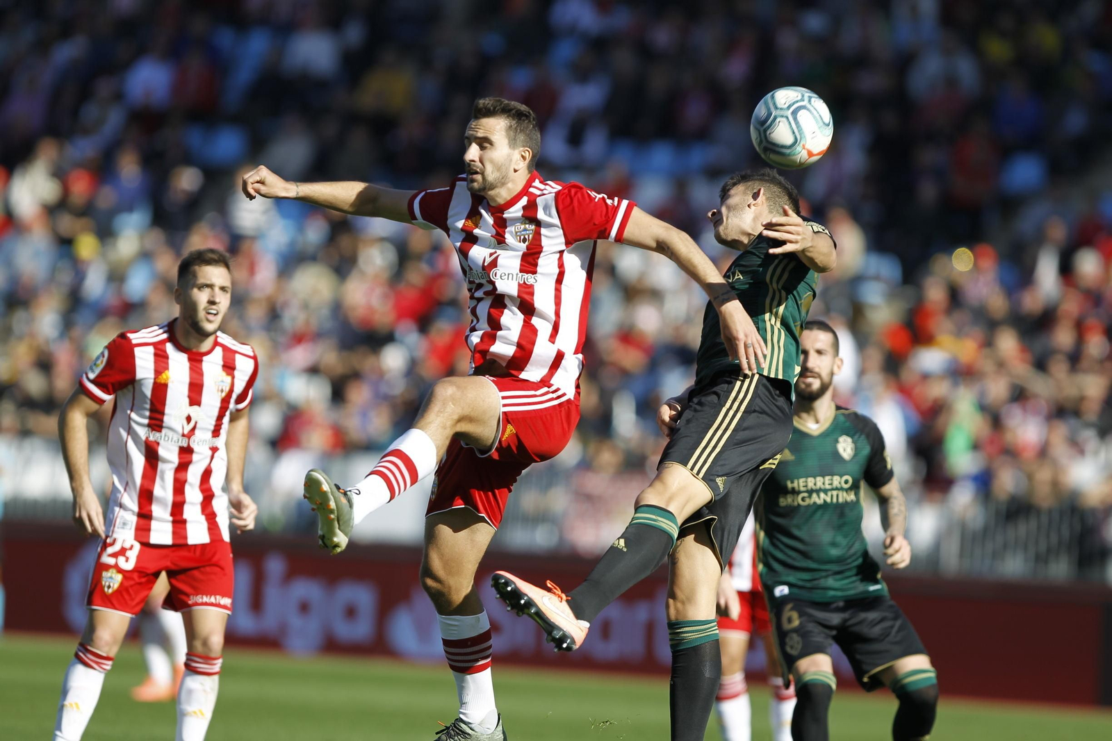 Fotogalería U.D. Almería-Ponferradina