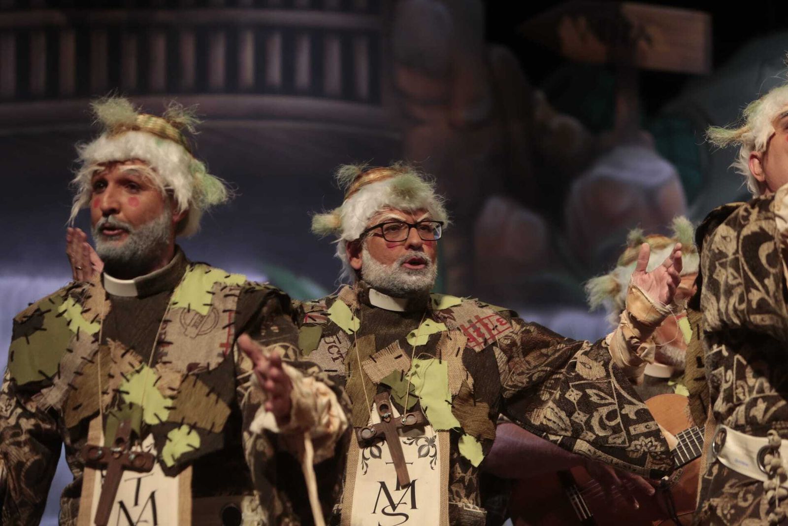 Chirigota "La misión (el evangelio según Santander)