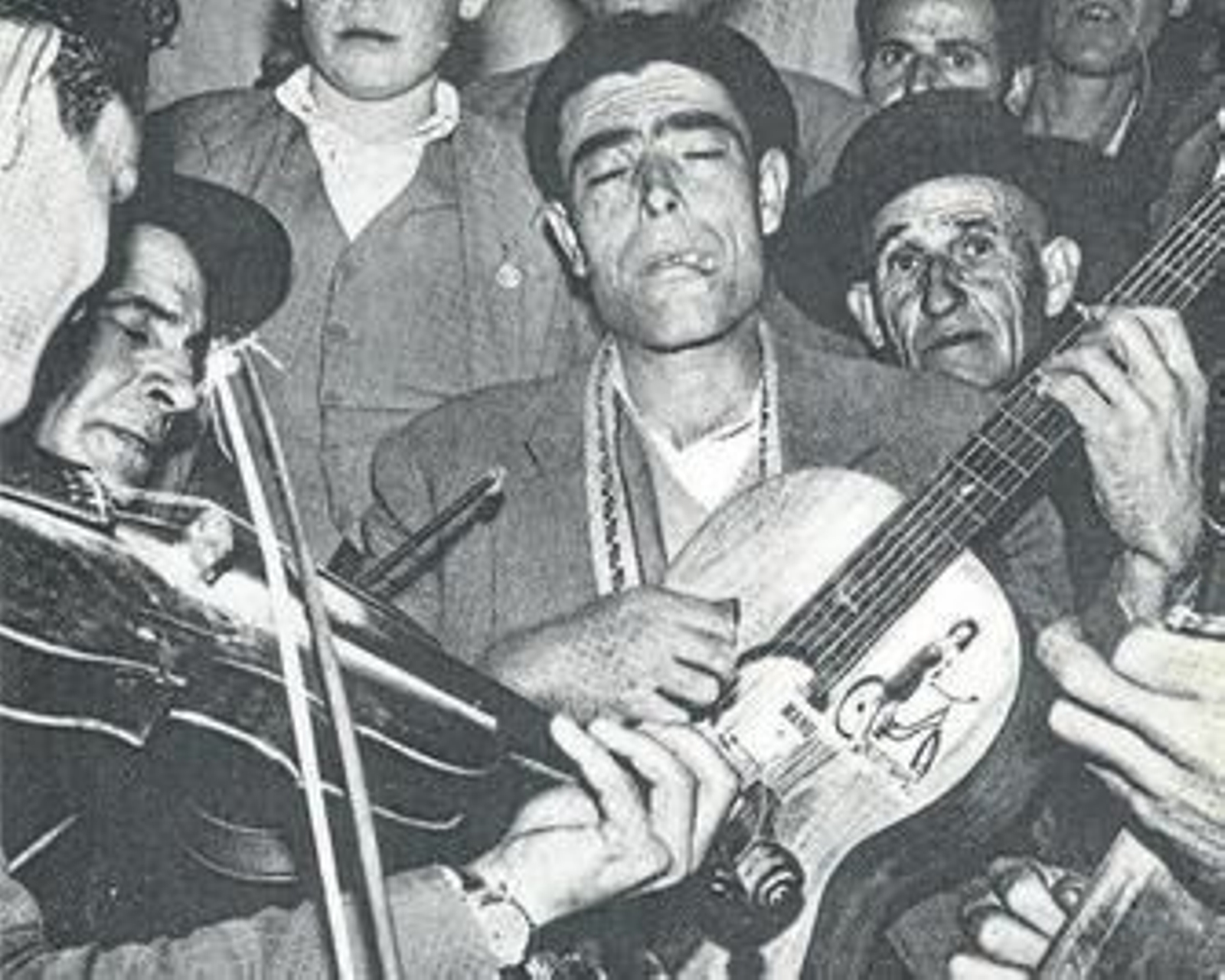 Antiguamente el trovo era muy popular en todos los pueblos de la comarca.