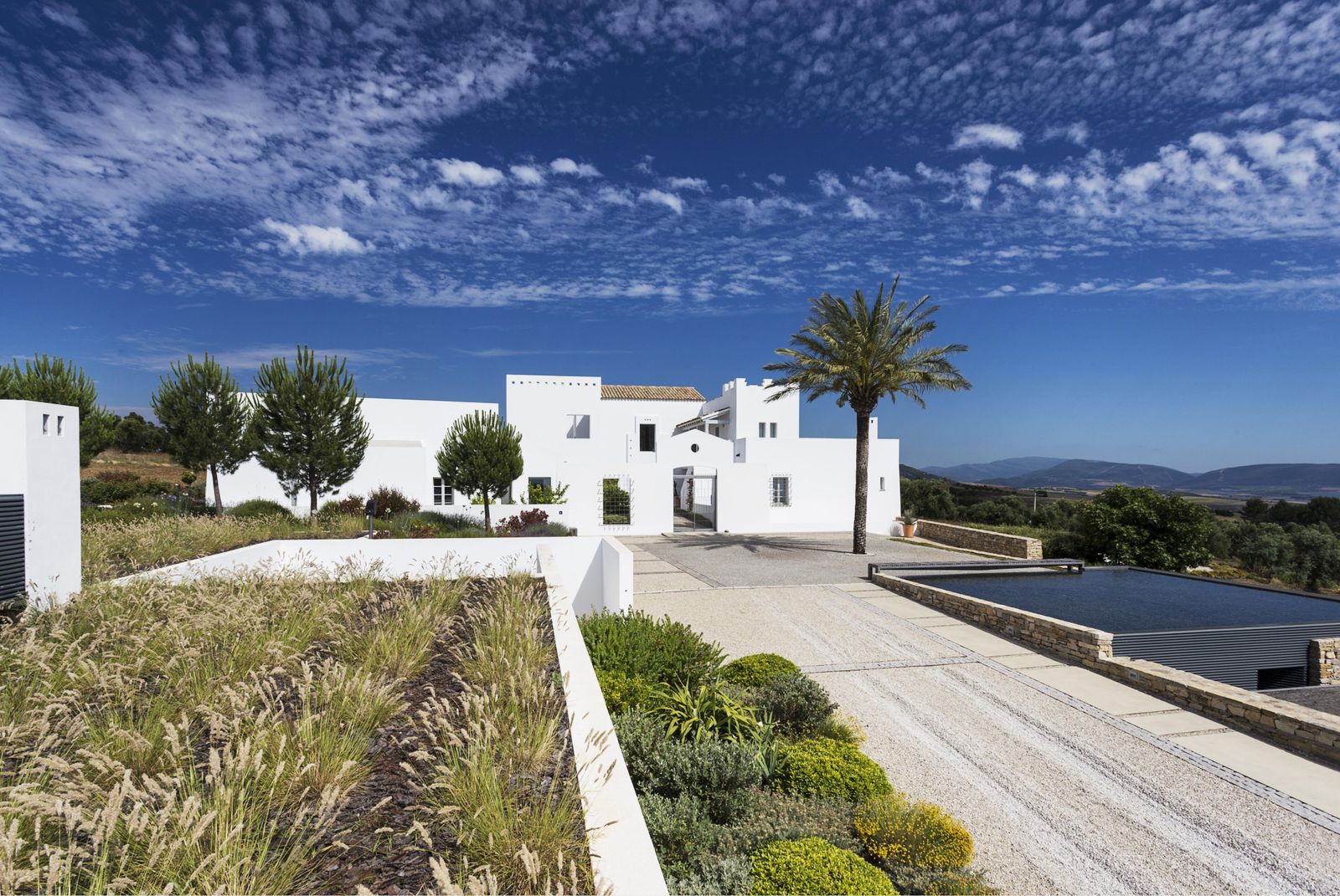 Las imágenes de un cortijo de lujo en Arcos,