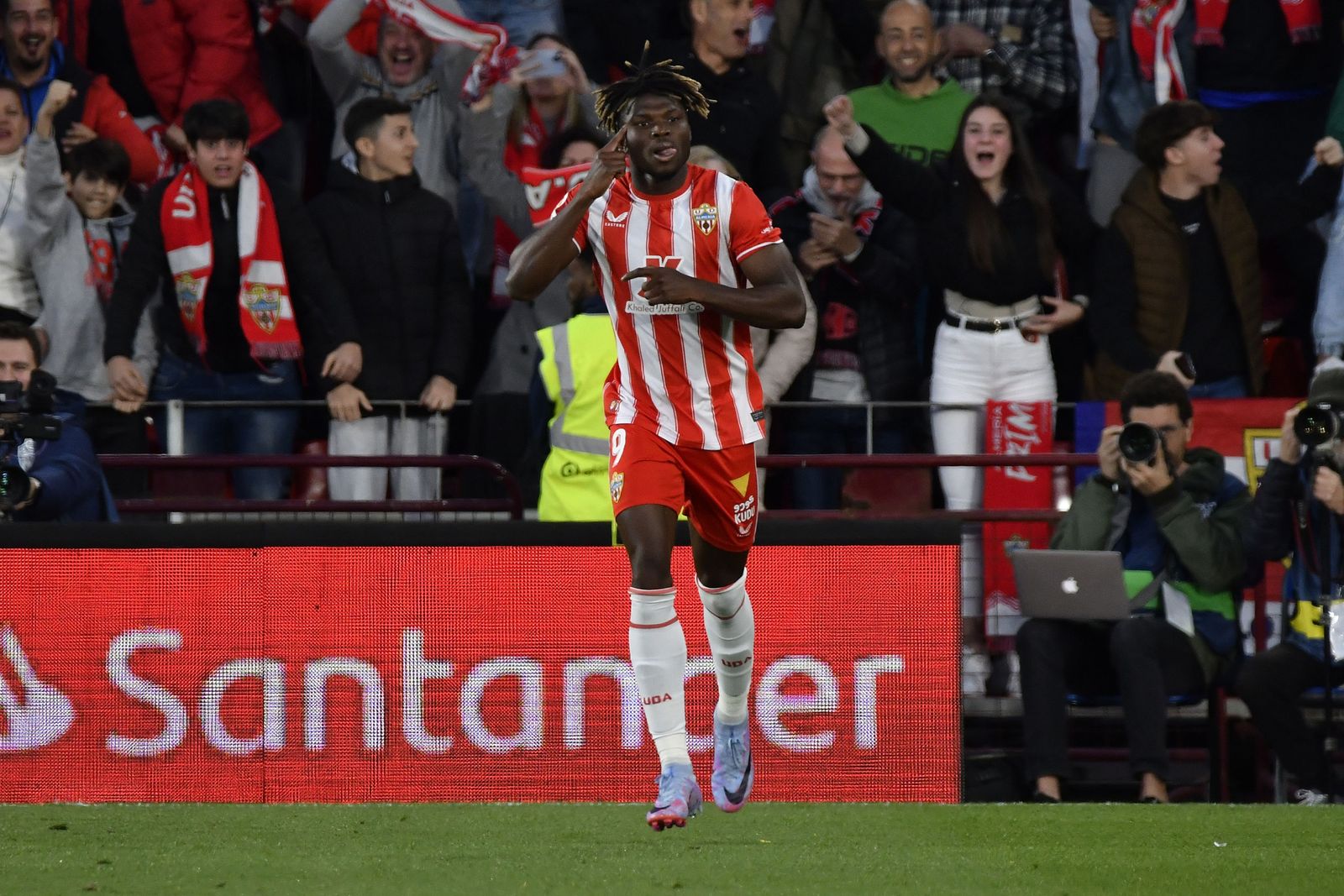 Las imágenes del Almería - Barcelona