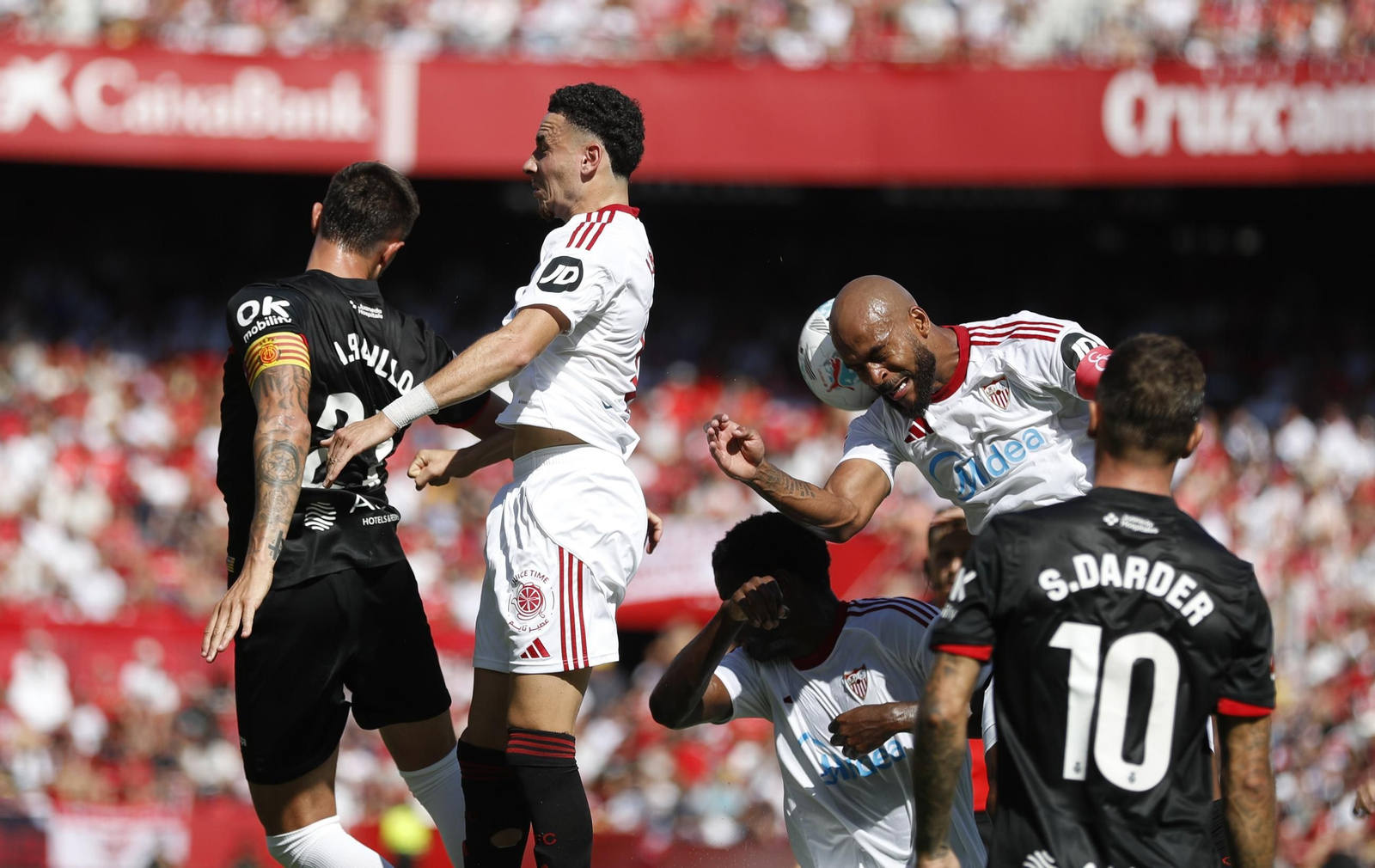 Las fotos del Sevilla FC - Mallorca