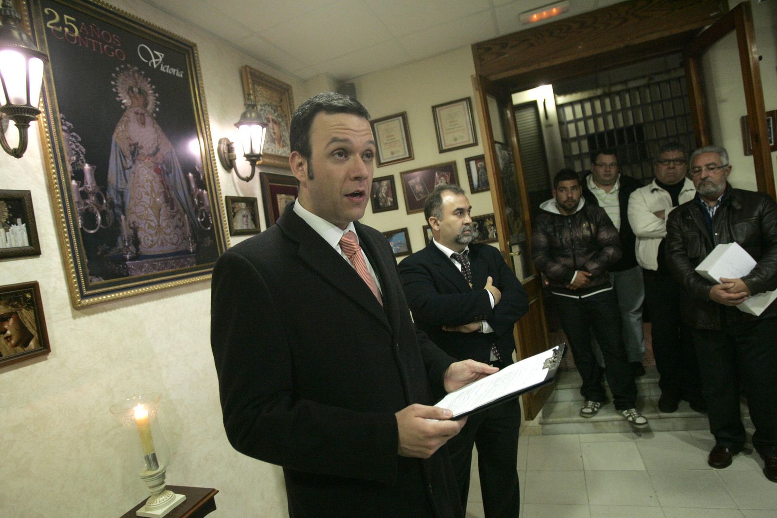 Vicente Rodríguez, en una imagen de archivo.