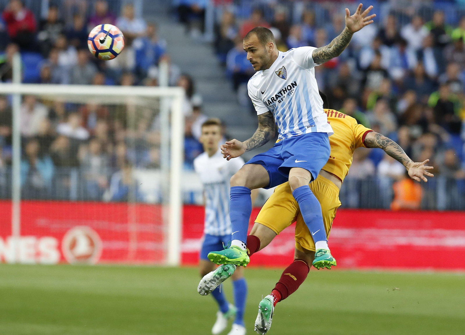El Málaga-Sevilla, en imágenes