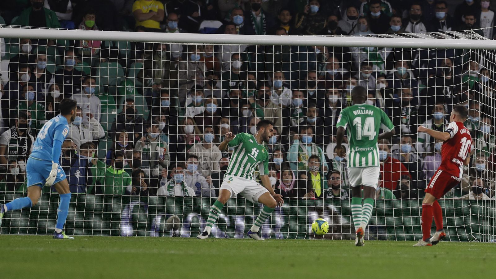 Las imágenes del Betis-Celta