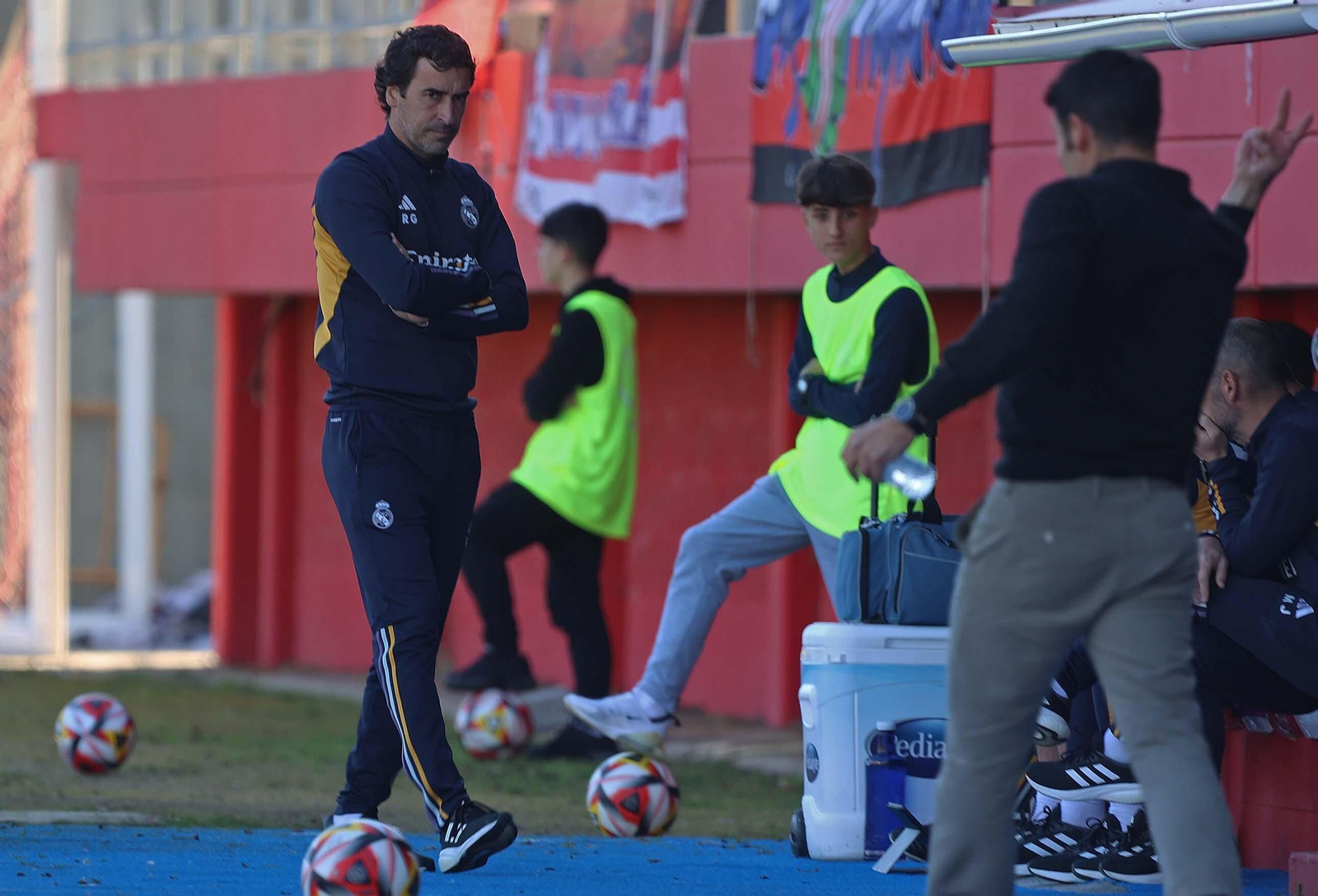 Las mejores fotos del Algeciras - Real Madrid Castilla