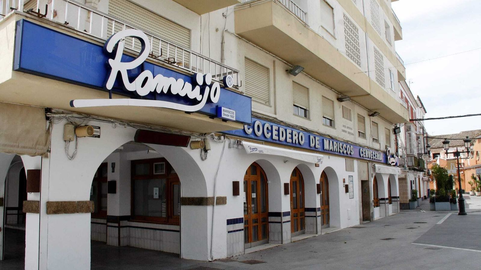 Imagen del comedero de Romerijo.