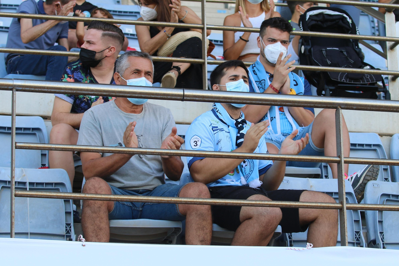 Fotogalería del derbi en Santo Domingo