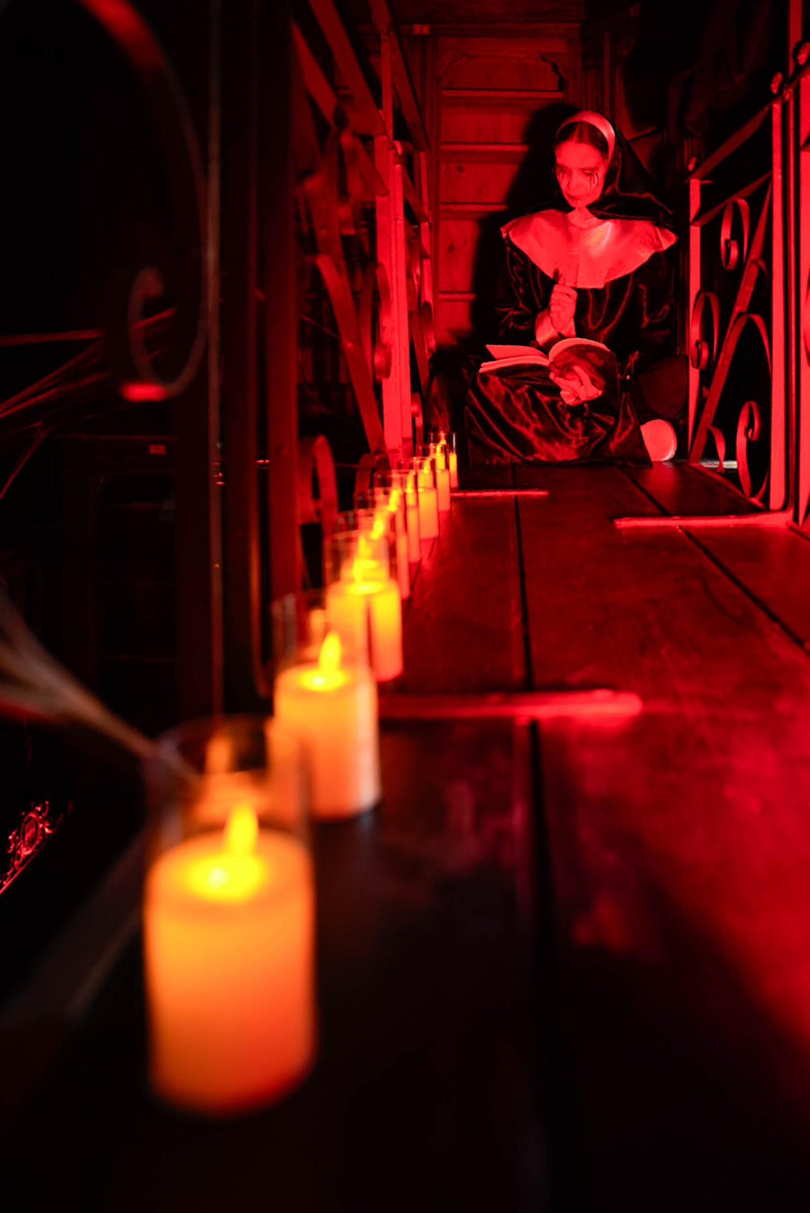 Presentación de la Noche en Negro de Almería, en imágenes