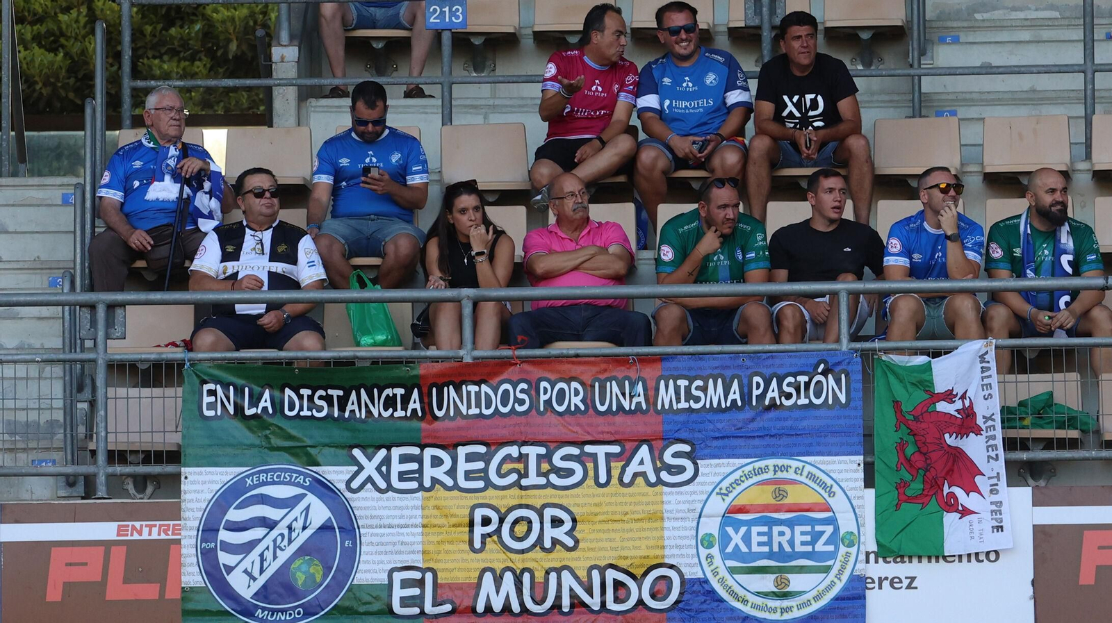 Xerez DFC, 1-Ceuta, 0: El Trofeo Pepe Ravelo se queda en casa