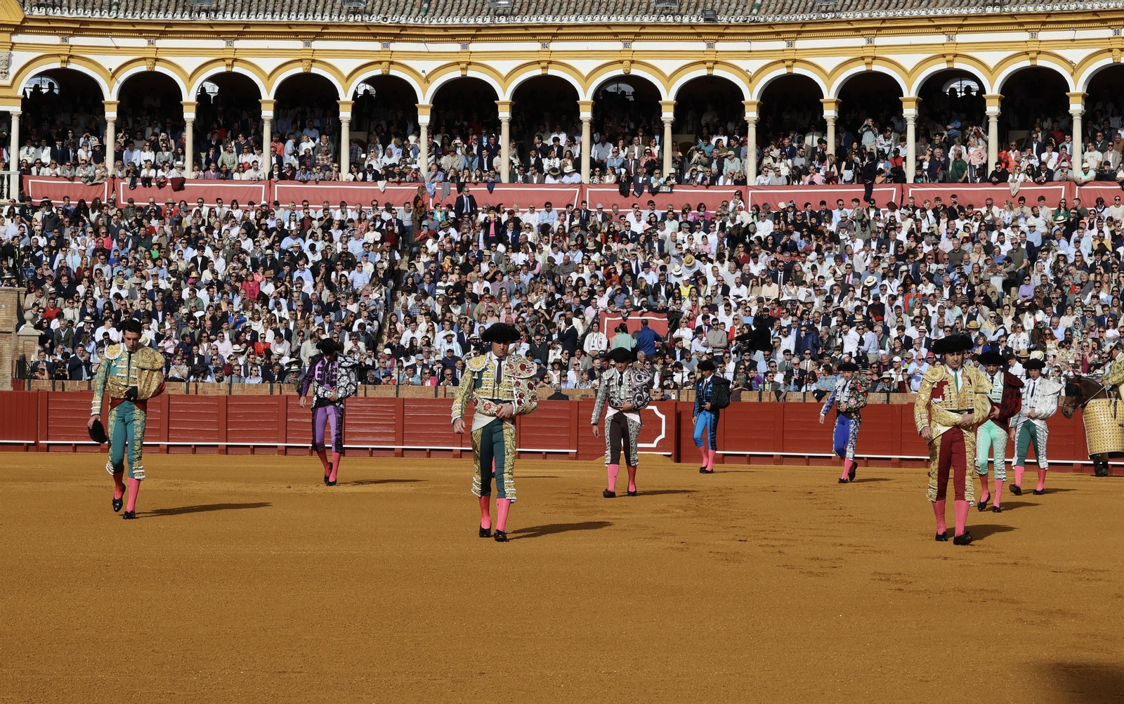 Corrida de toros del Domingo de Resurrección en Sevilla