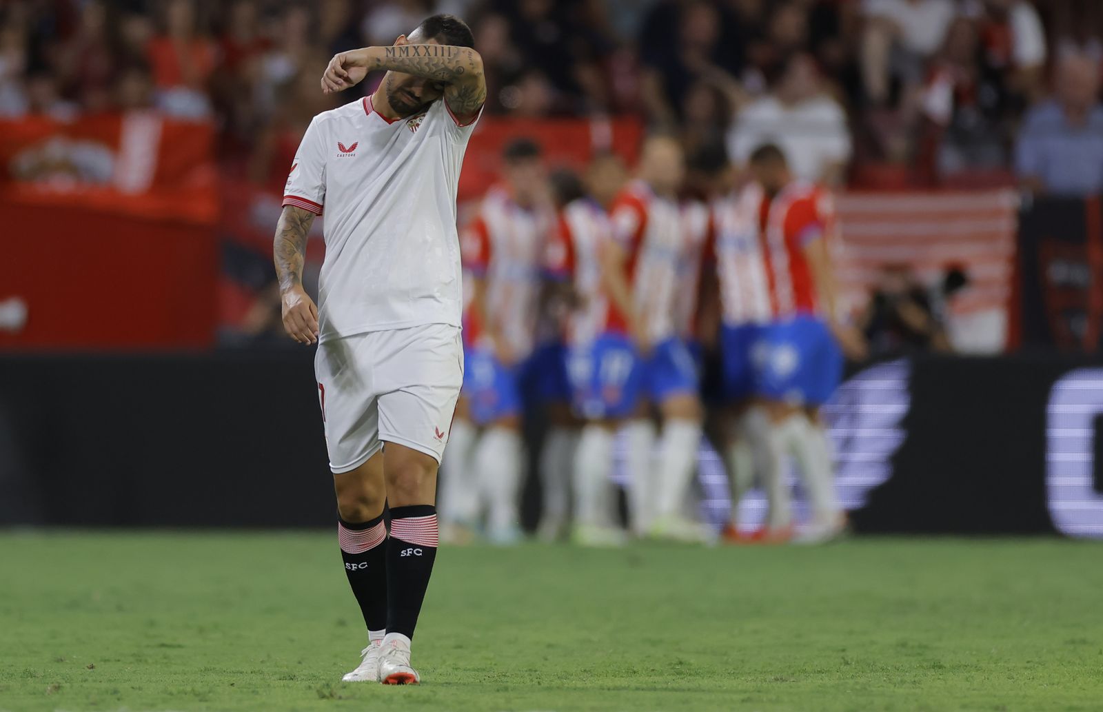 Las fotos del Sevilla fc-Girona