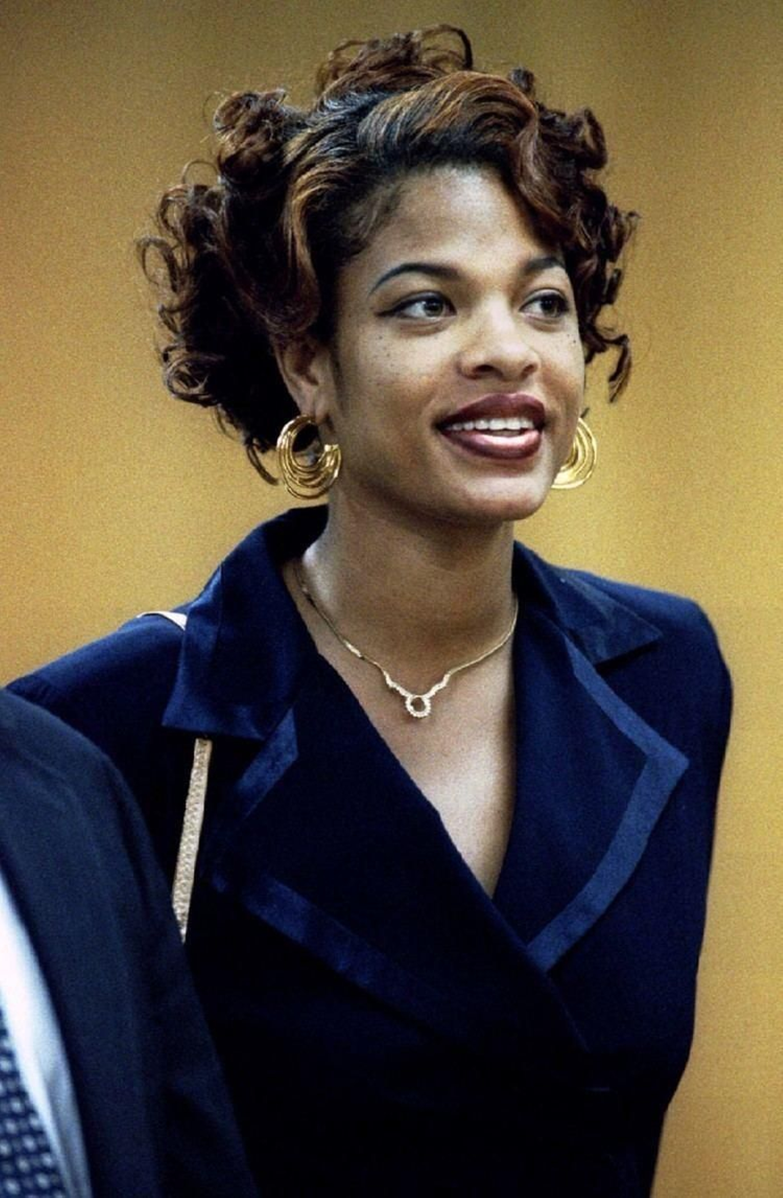 Divine Brown, en una imagen más reciente.