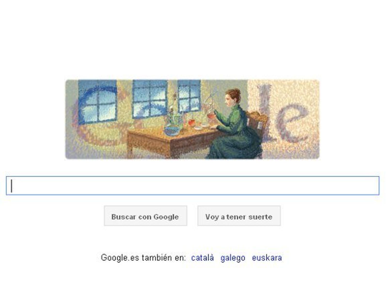 Google se adentra en el laboratorio de Marie Curie