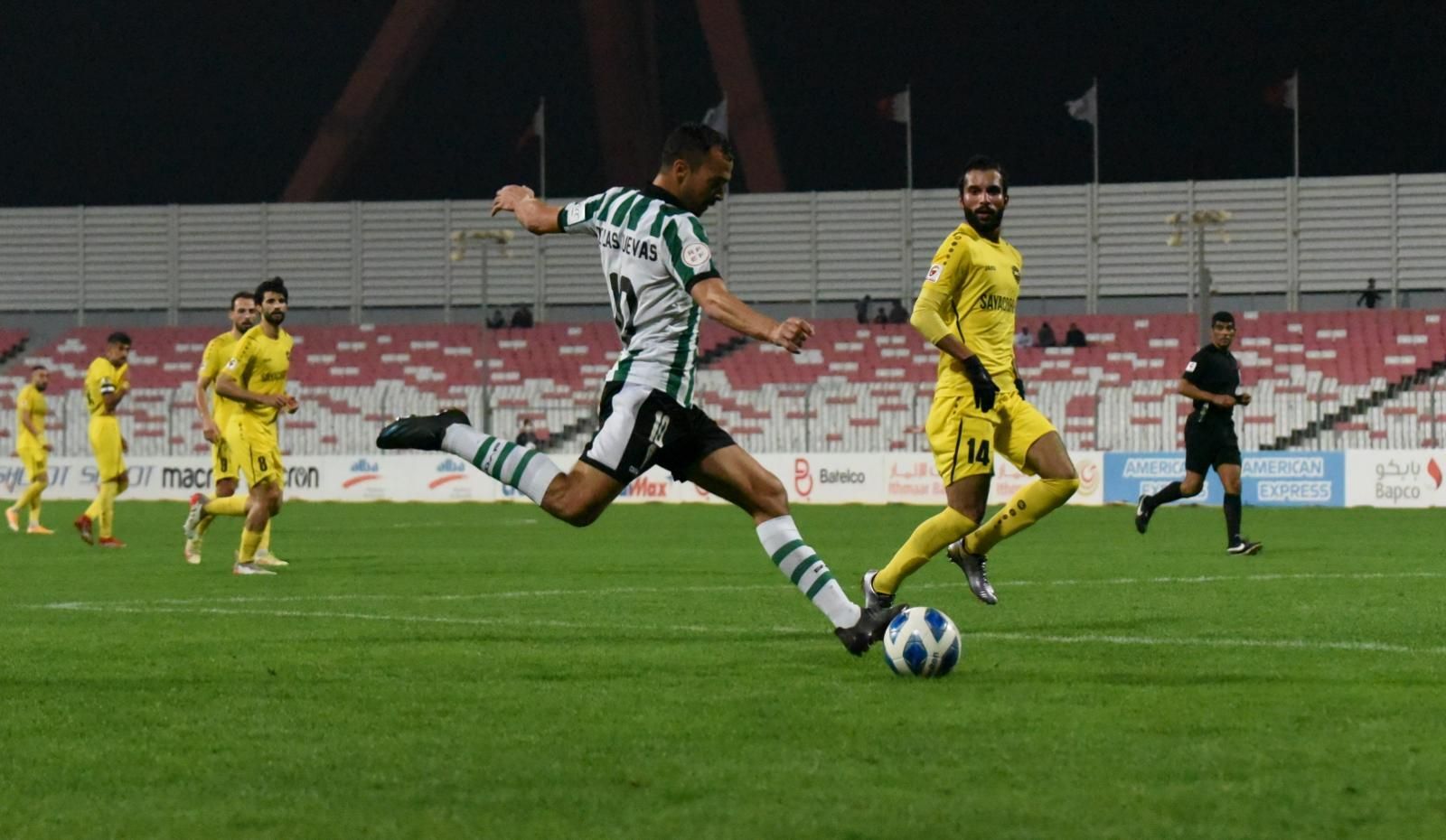 Las imágenes del amistoso entre el Córdoba CF y el Al Khalidiya