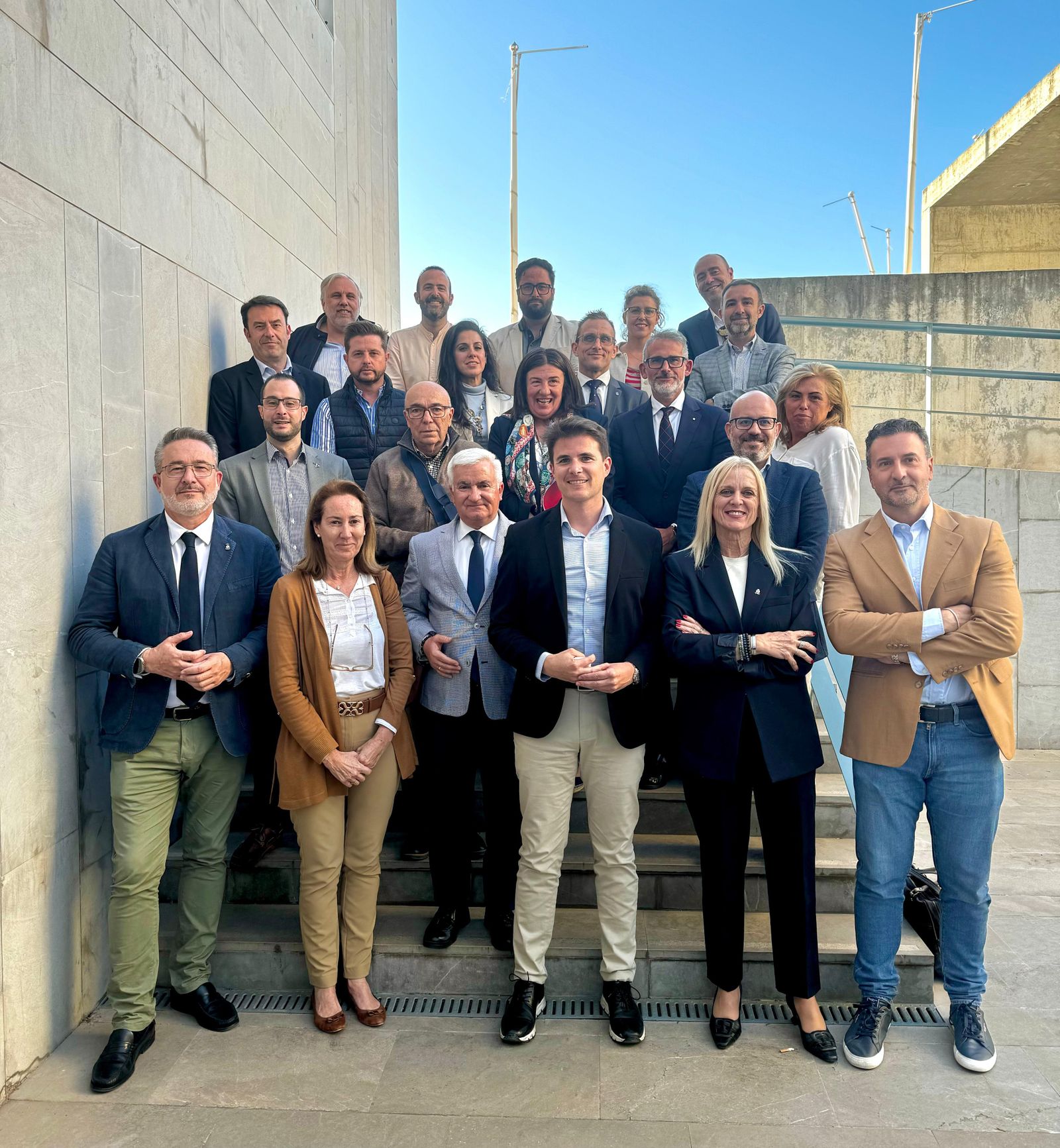 Jurado de los Premios AJE Granada 2024