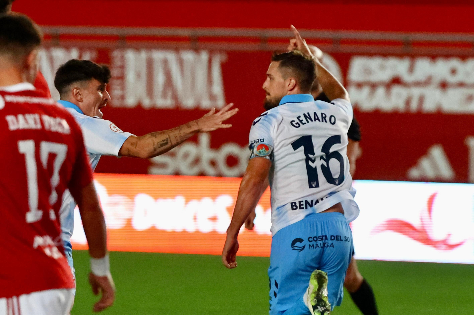 Las fotos del Real Murcia - Málaga CF
