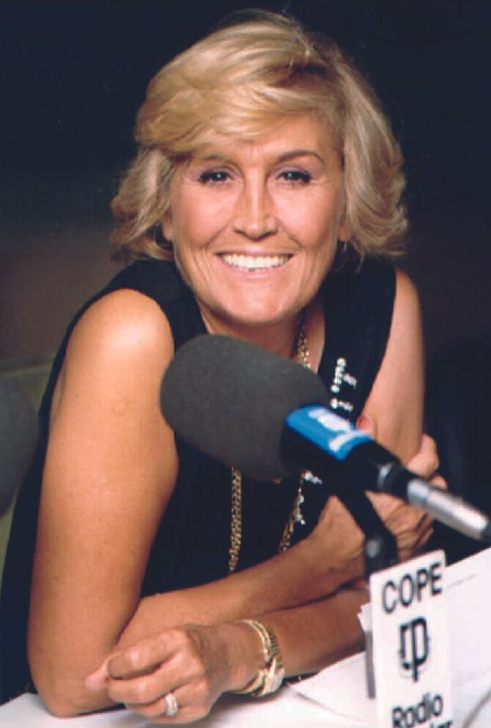 La periodista Encarna Sánchez