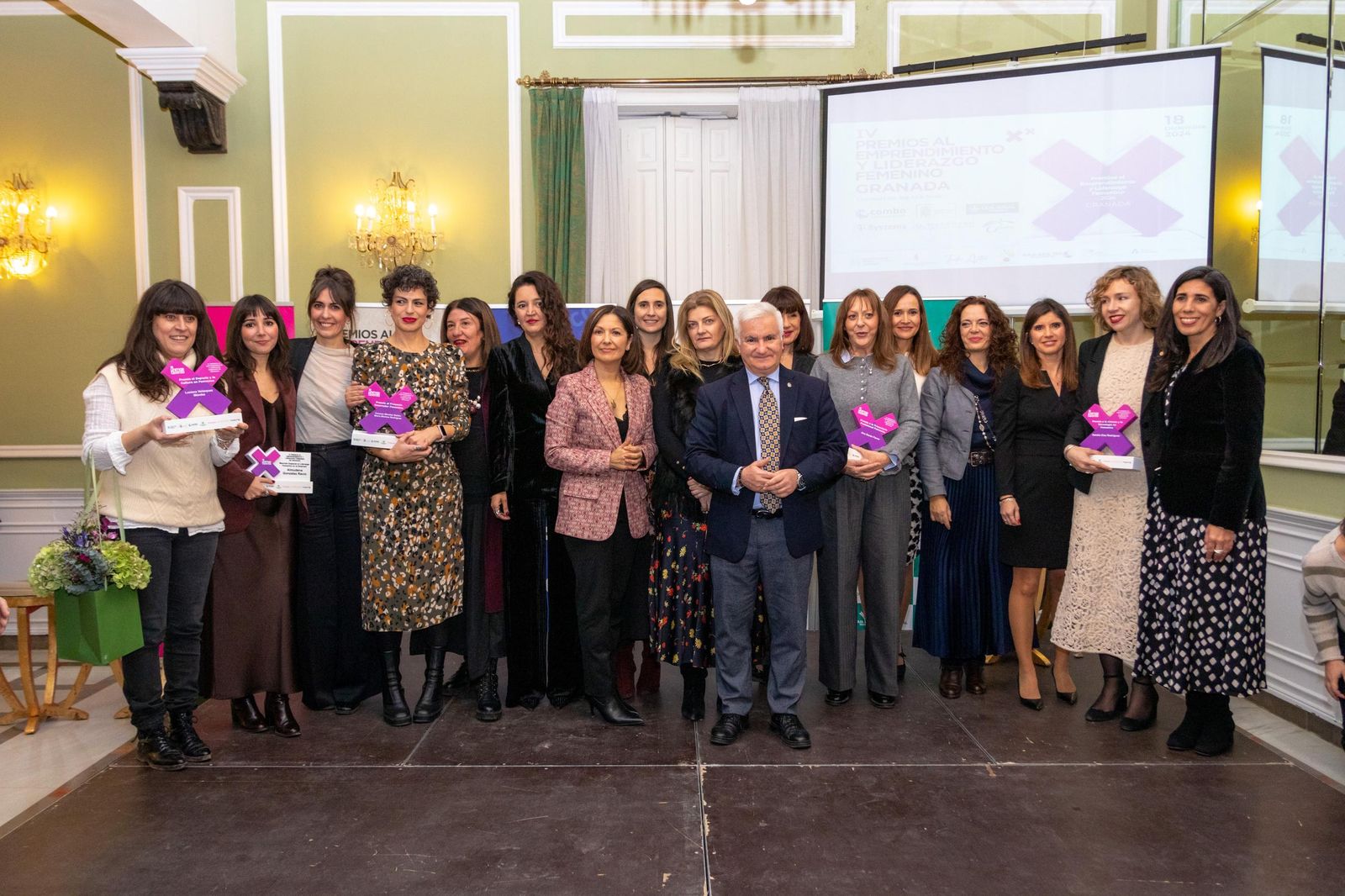 Premios al Empendimiento y Liderazgo Femenino en Granada.