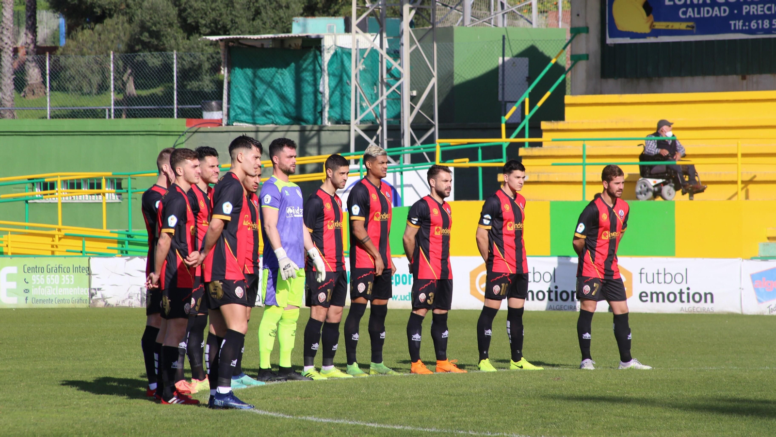 Las mejores fotografías del UD Los Barrios - CD Cabecense