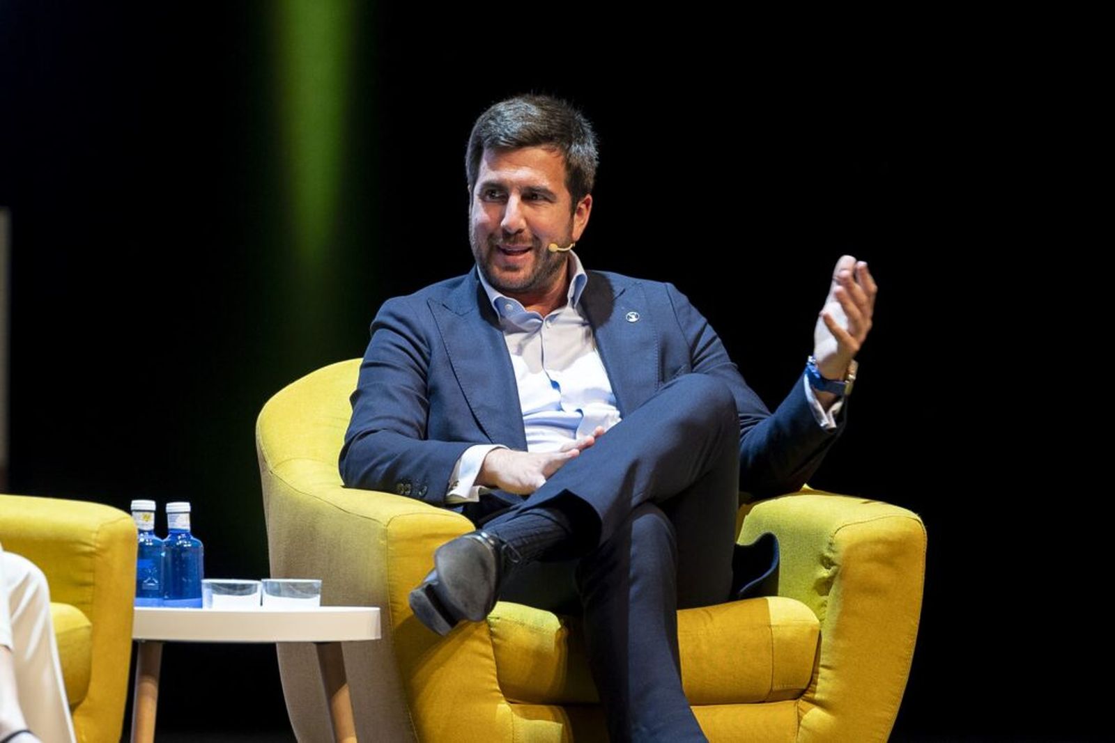 Enrique Riquelme, presidente y CEO de Cox, durante su intervención en el VIII Congreso CEAPI celebrado en Sevilla.