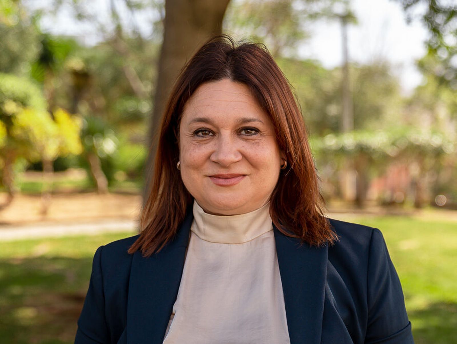 La delegada de Cooperación Internacional, Susana Rivas.