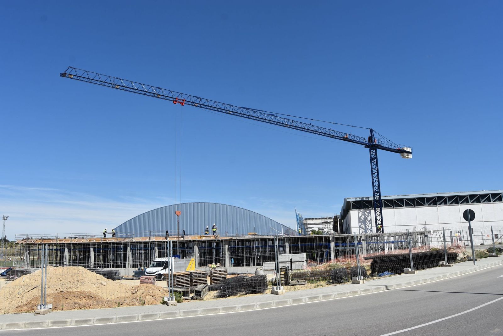 Avanzan las obras del nuevo edificio para la futura Universidad CEU Fernando III