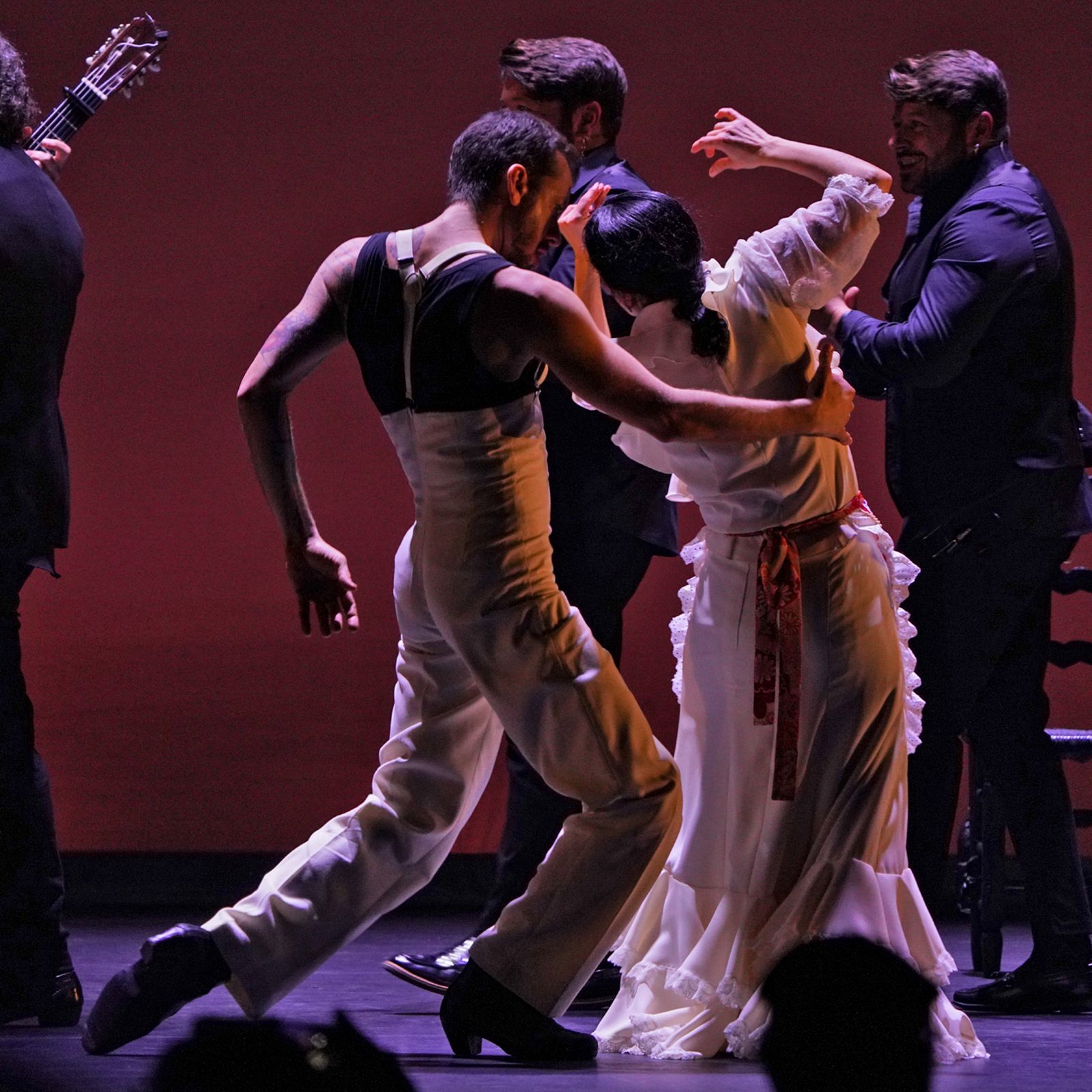 Mercedes Ruiz en el 28 Festival de Jerez