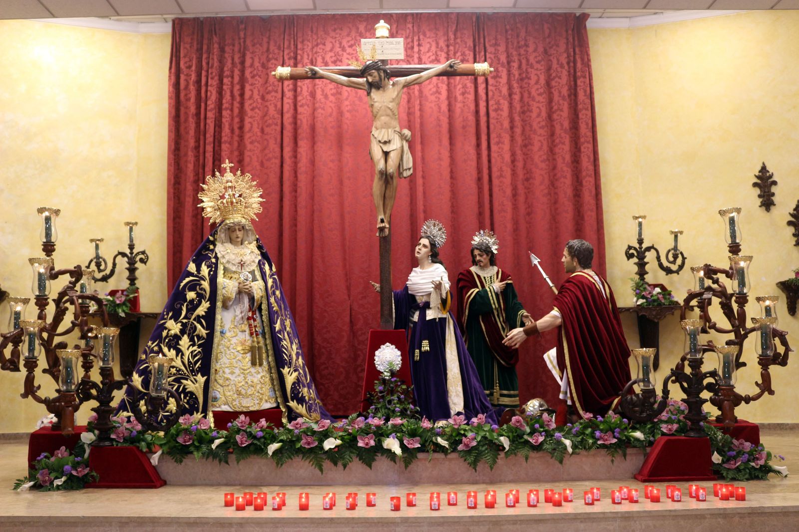 Las imágenes de la Vera-Cruz de Puerto Real