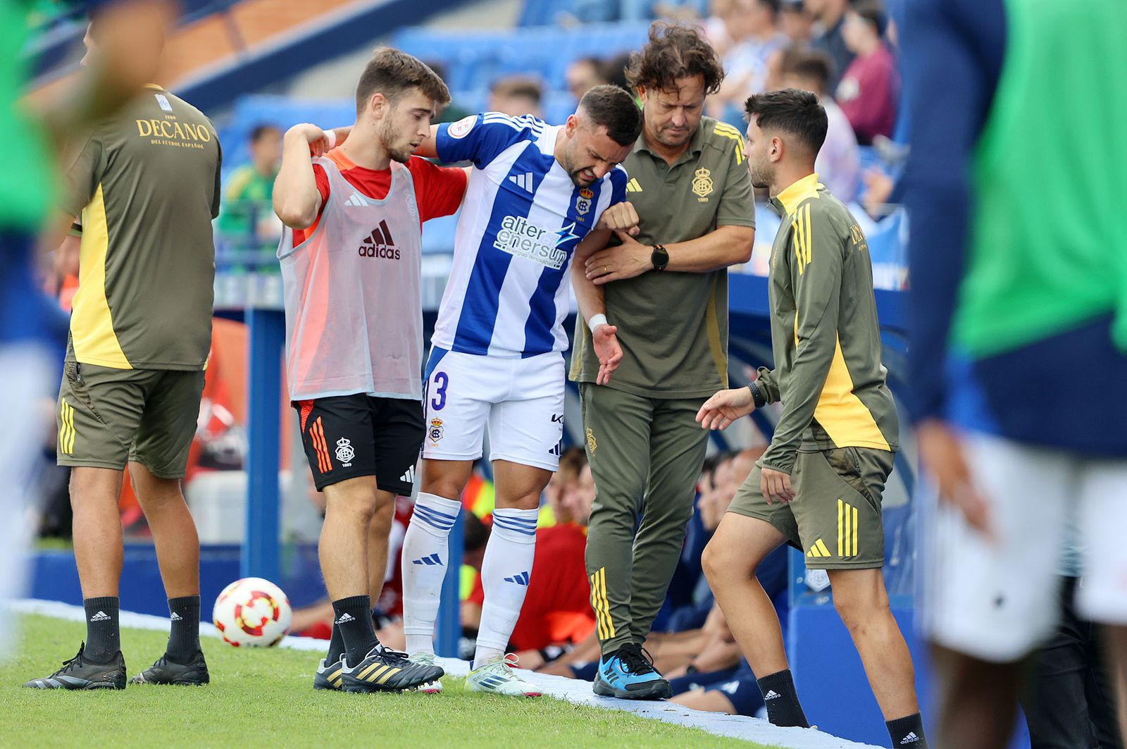 Imágenes del Recreativo de Huelva-Real Murcia