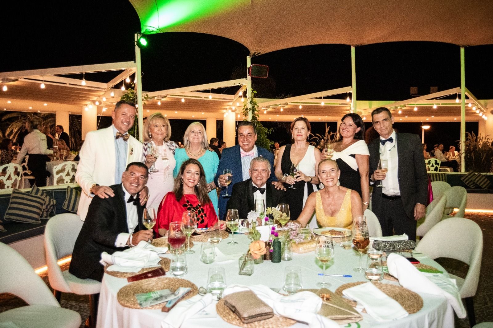 La gala anual de la Asociación Española Contra el Cáncer de Málaga, en imágenes