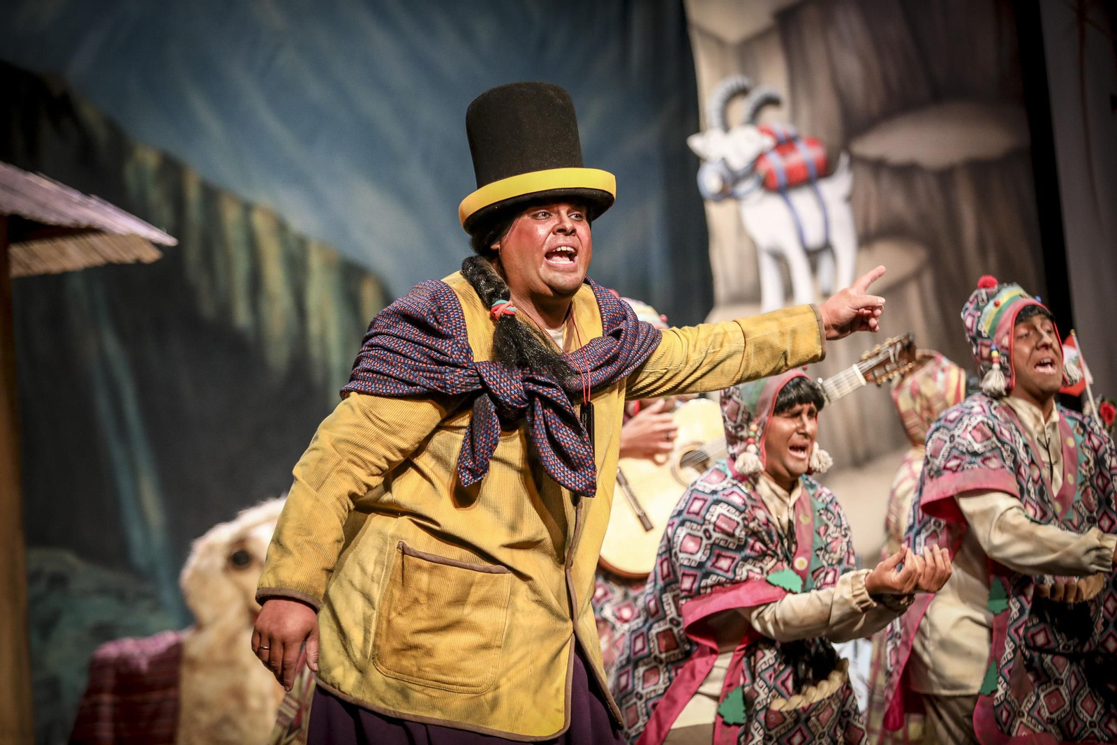 Chirigota Misión imposible