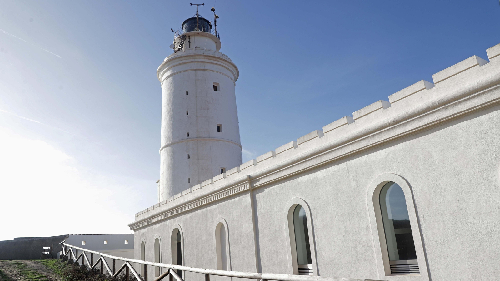 Fotos de la inauguración del Centro de Interpretación de la Isla de Tarifa