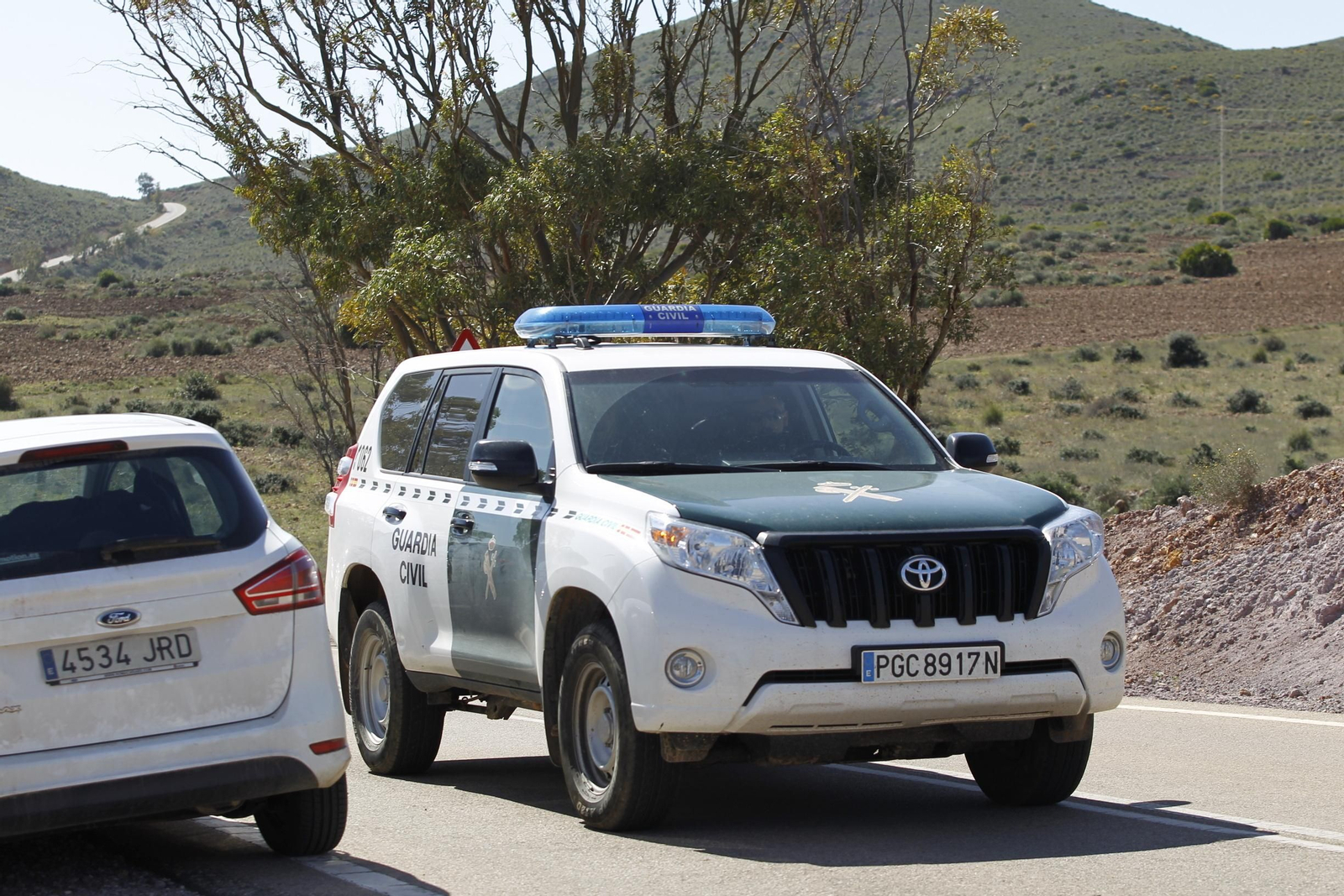 Registro en la finca donde ocultaron el cuerpo de Gabriel