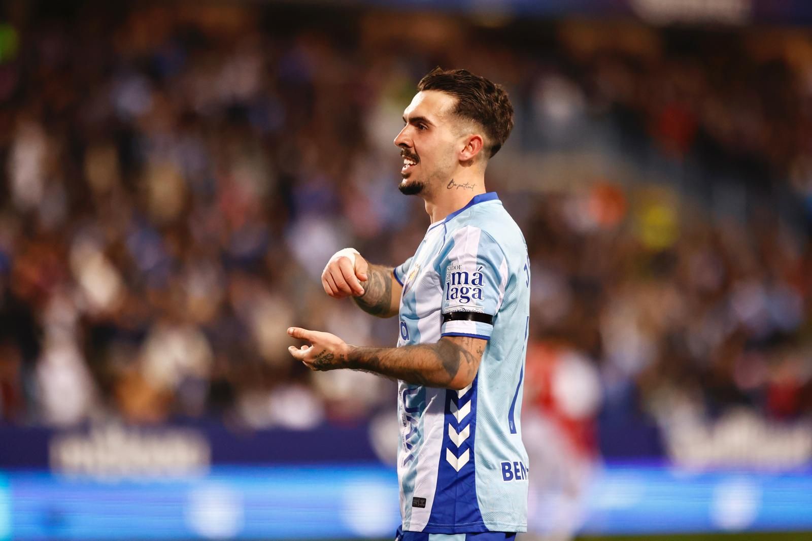 El Málaga CF-Albacete, en fotos