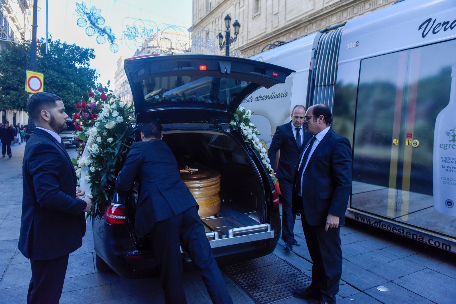 Funeral de Antonio Burgos