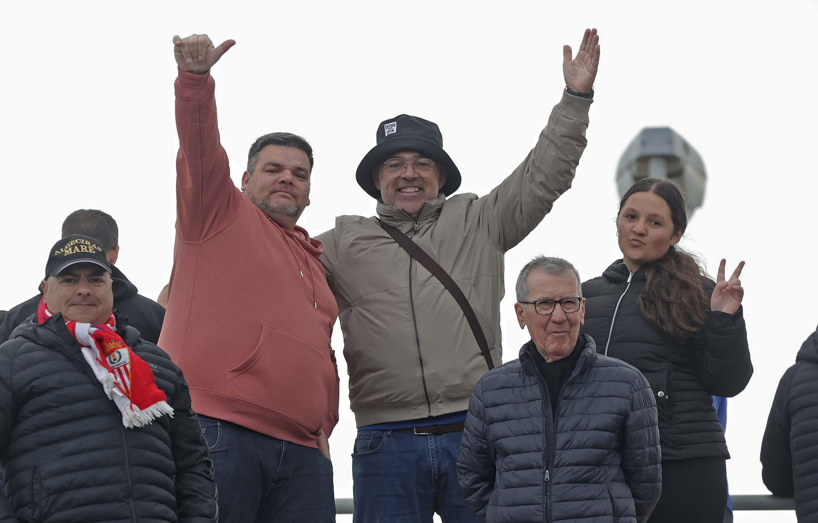 Búscate en el Nuevo Mirador durante el Algeciras - Alcoyano
