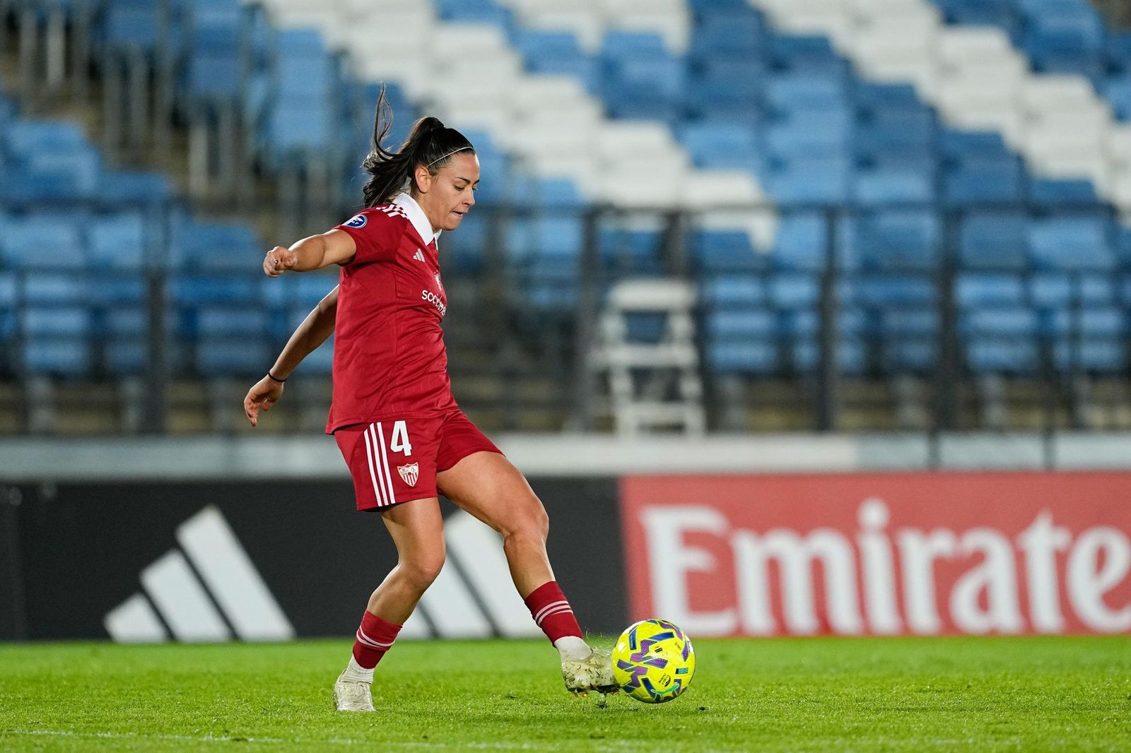 Las fotos del Real Madrid-Sevilla FC Femenino