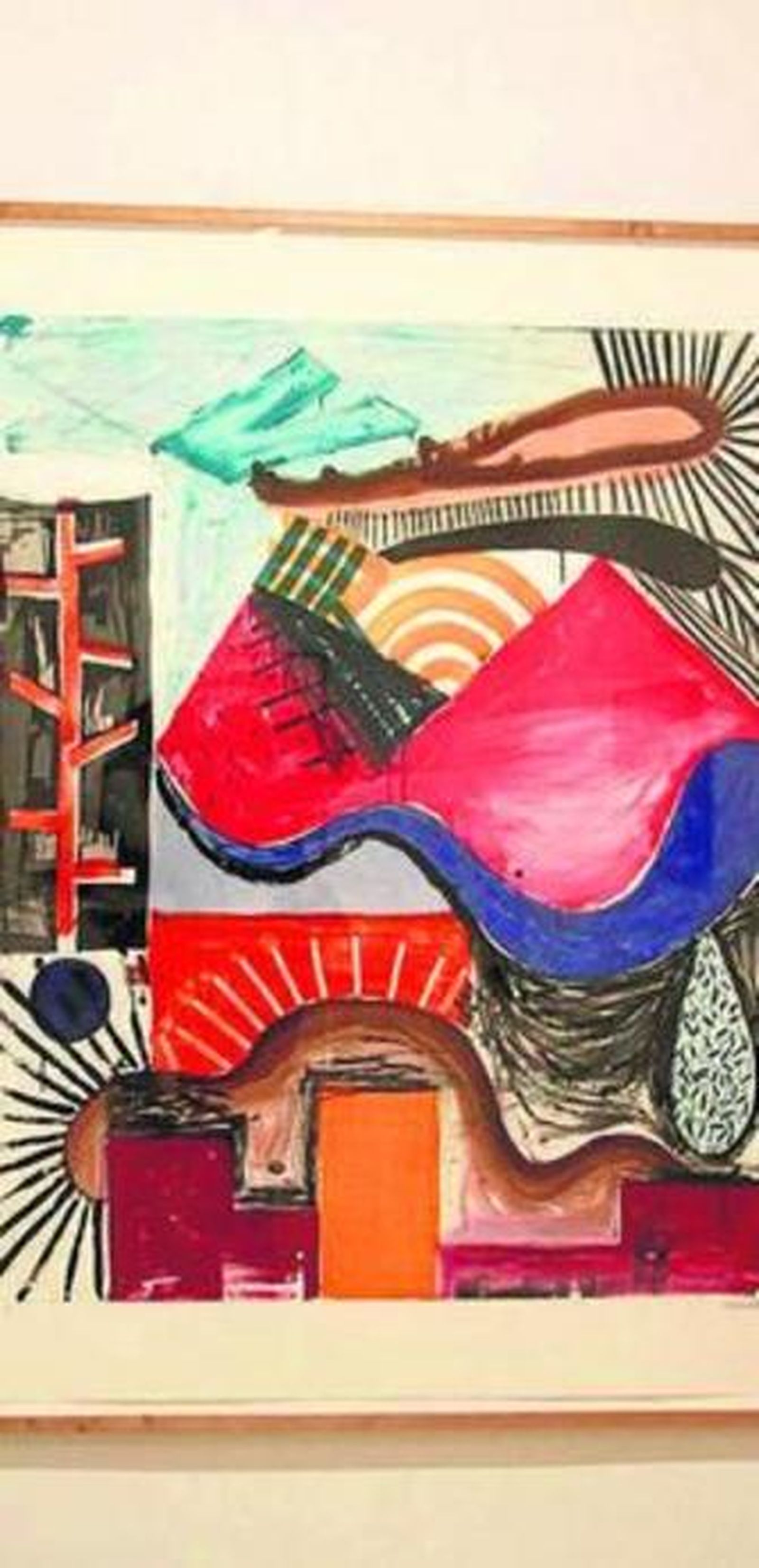 Una obra de 'Transversal'.