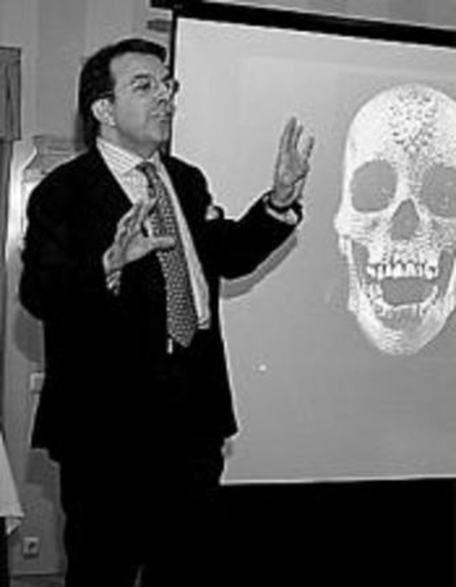 Seijo, en la conferencia.