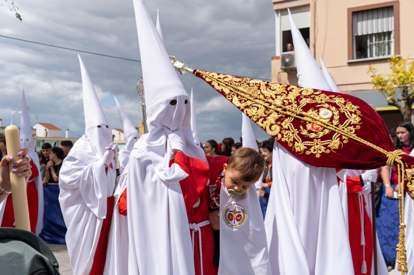Lunes Santo: Imágenes de la procesión de El Perdón