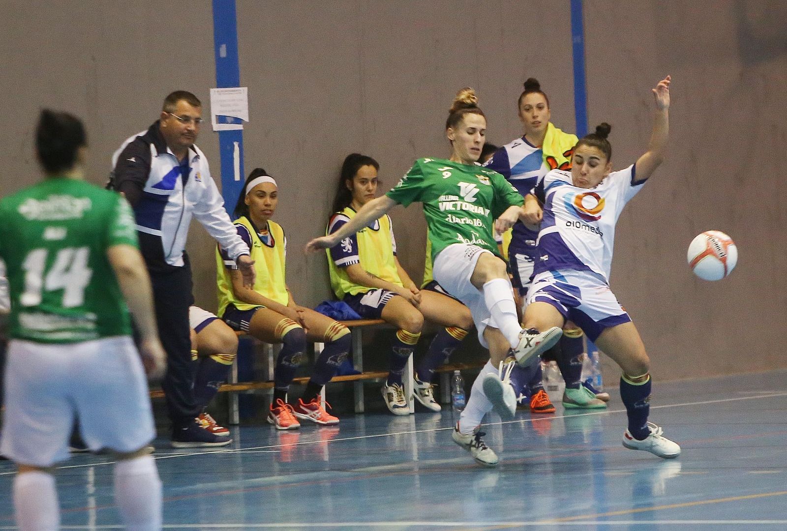 Trini se pierde el partido por lesión.