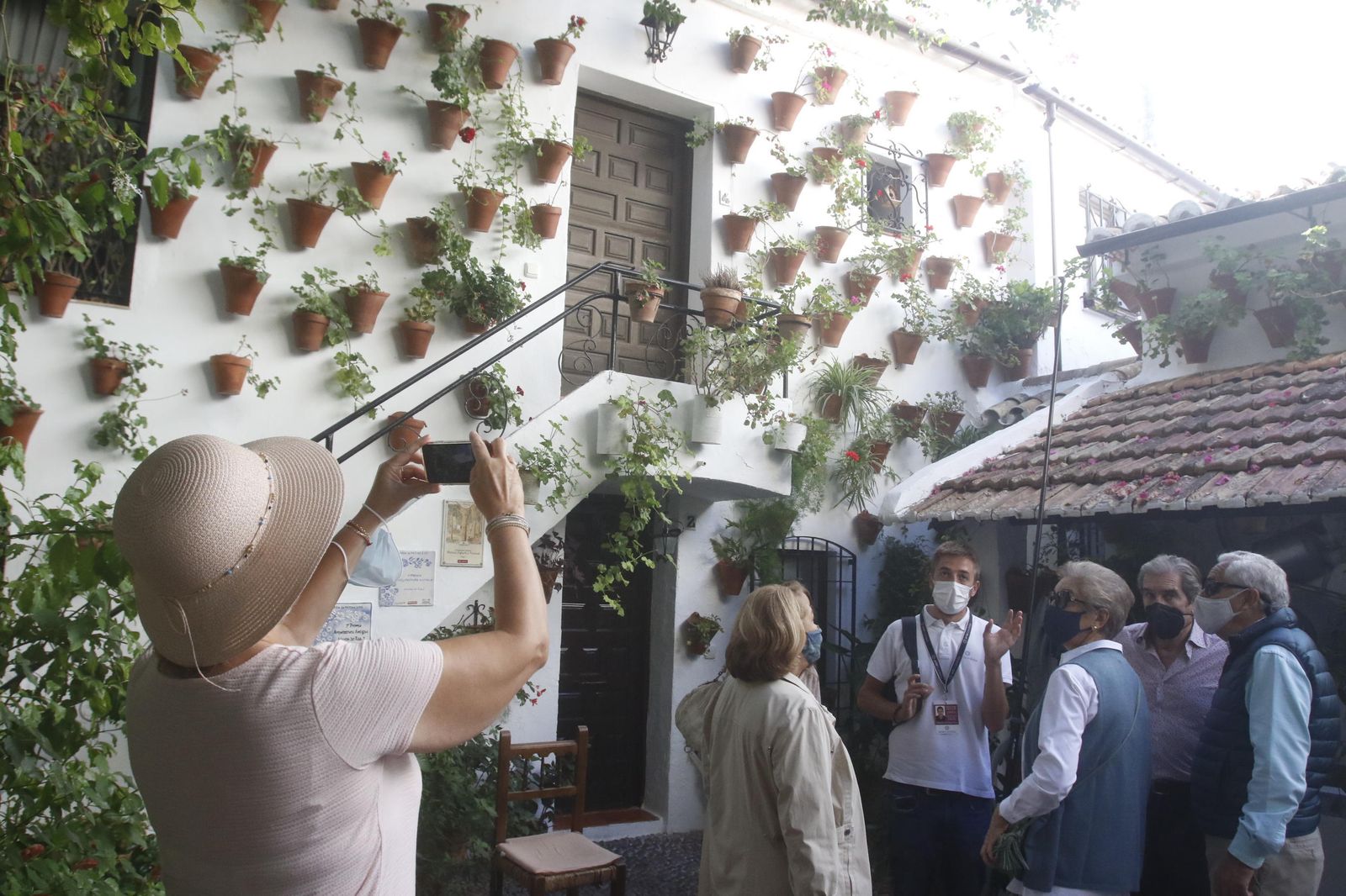 Los Patios en otoño, en fotografías