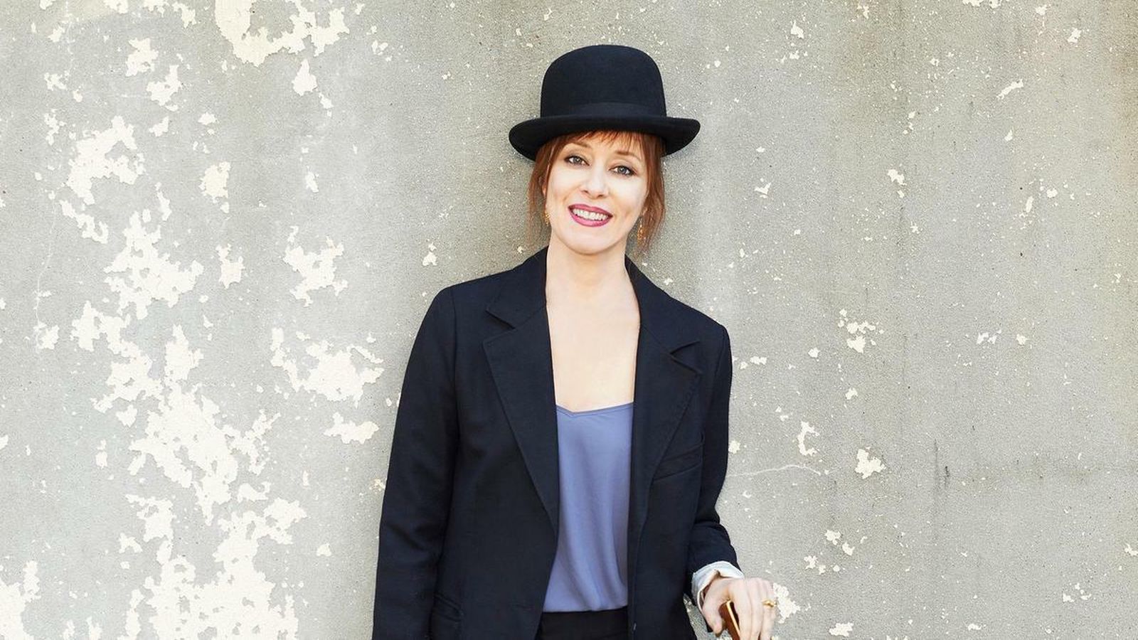 La famosa cantante Suzanne Vega.