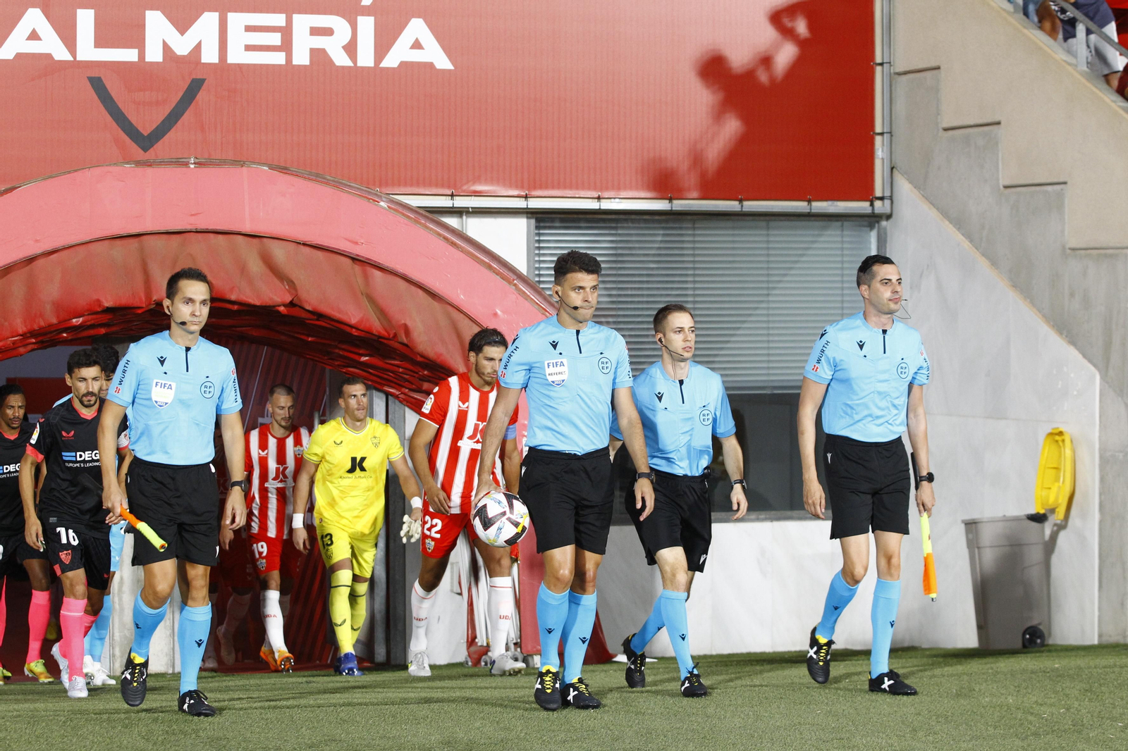 Imágenes del partido U.D. Almería-Sevilla F.C.