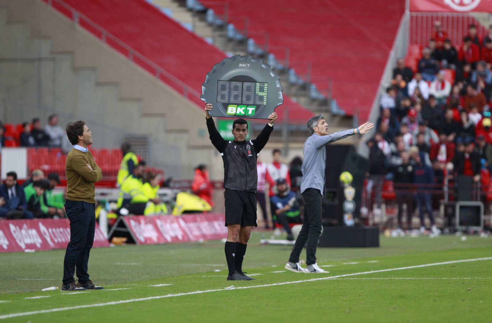 Imágenes del partido U.D. Almería-Real Sociedad