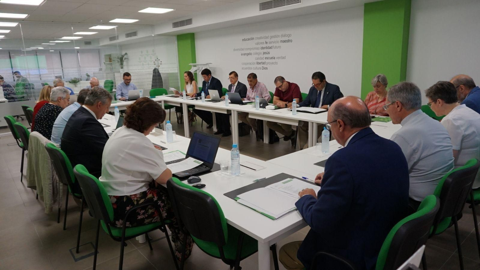 Junta directiva de Escuelas Católicas de Andalucía