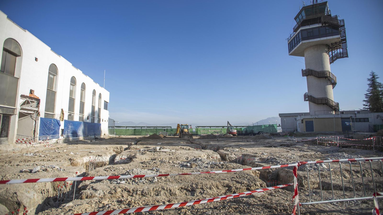 Nueva terminal del Aeropuerto