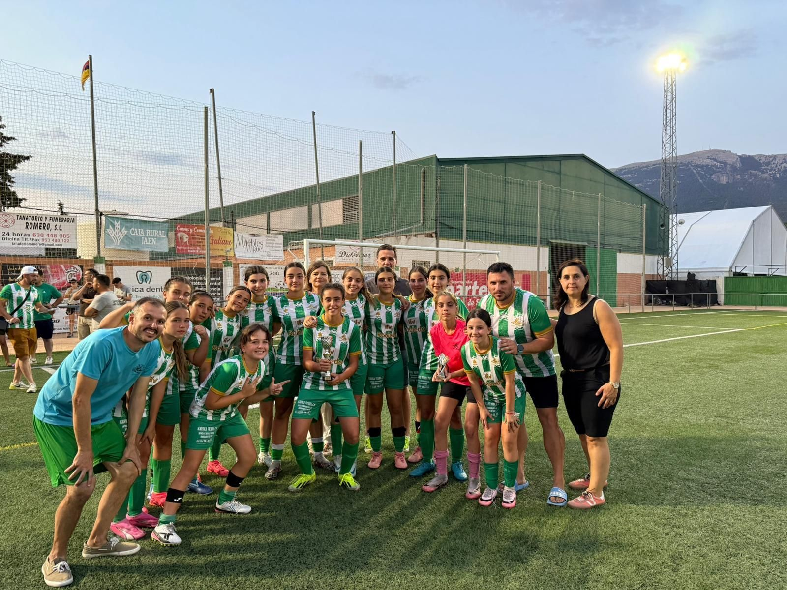 En imágenes: la Sierra Segura Cup se queda en casa