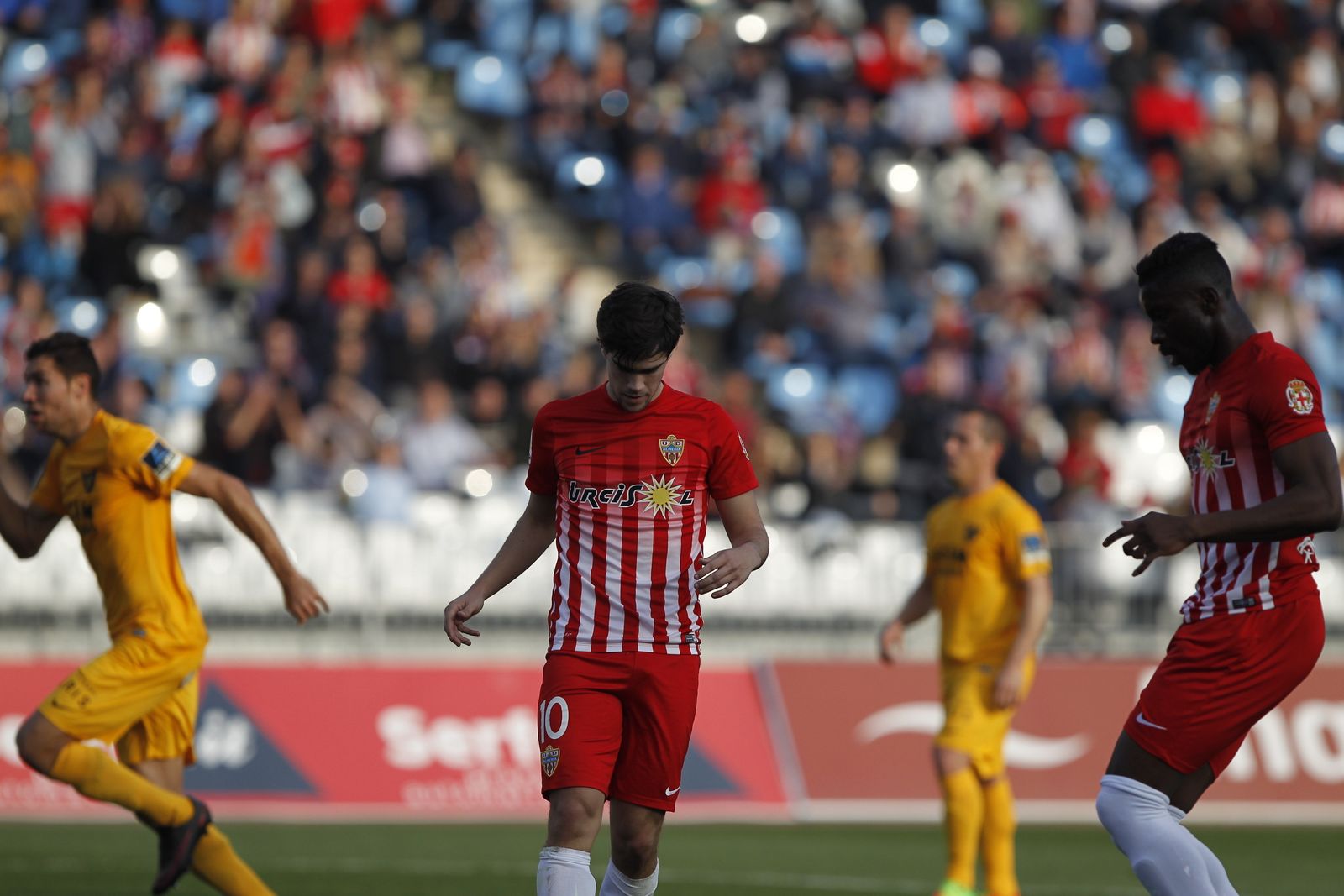 El Almería-UCAM Murcia, en imágenes